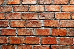Muro di mattoni antico Immagine Stock Libera da Diritti