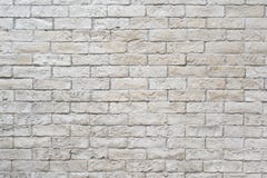 Muro di mattoni bianco fotografia stock libera da diritti Muro di mattoni bianco fotografia stock libera da diritti