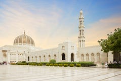 Muscat, Ομάν, μεγάλο μουσουλμανικό τέμενος Qaboos σουλτάνων στοκ εικόνες Muscat, Ομάν, μεγάλο μουσουλμανικό τέμενος Qaboos σουλτάνων στοκ εικόνες