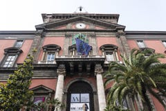 Museo archeologico nazionale, Napoli, Italia fotografia stock Museo archeologico nazionale, Napoli, Italia fotografia stock