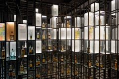 Museo della vodka di Varsavia immagine stock libera da diritti Museo della vodka di Varsavia immagine stock libera da diritti