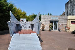 Museo di Le Grand Bunker in Ouistreham in Normandie Fotografie Stock Museo di Le Grand Bunker in Ouistreham in Normandie Fotografie Stock
