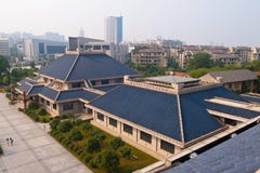 Museum av Hubei, Kina royaltyfria foton Museum av Hubei, Kina royaltyfria foton