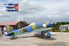 Museum of the landing at the Bay of Pigs royalty free stock photo Museum of the landing at the Bay of Pigs royalty free stock photo