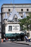 Museum Of Fort In Old Quebec City, Canada Royalty Free Stock Photography Museum Of Fort In Old Quebec City, Canada Royalty Free Stock Photography