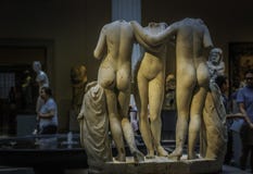 Sculptures in the Metropolitan Museum of Art stock photos Sculptures in the Metropolitan Museum of Art stock photos