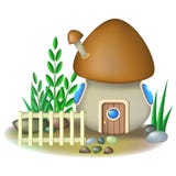 Mushroom House Stock Image Mushroom House Stock Image
