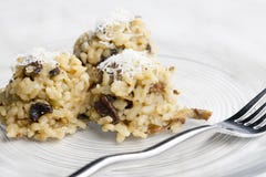 Mushroom Rissoto Mushroom Rissoto