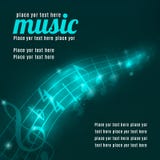 Music, musical background use vector illustration royalty free illustration Music, musical background use vector illustration royalty free illustration