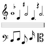 Music notation elements