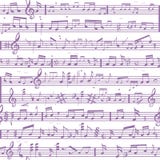 Music note sound texture. Stock Images Music note sound texture. Stock Images