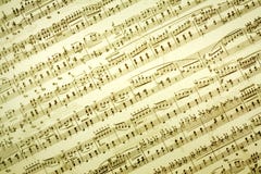Music notes background stock photos Music notes background stock photos