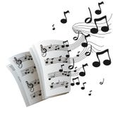 Music notes vector royalty free illustration Music notes vector royalty free illustration