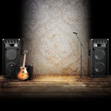 Music Stage Or Singing Background Stock Image Music Stage Or Singing Background Stock Image