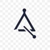 music Triangle transparent icon. music Triangle symbol design fr stock illustration music Triangle transparent icon. music Triangle symbol design fr stock illustration