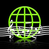 Music World Royalty Free Stock Photo Music World Royalty Free Stock Photo