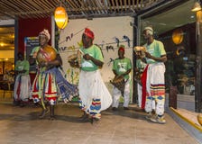 Musica in hotel in Gambia fotografia stock Musica in hotel in Gambia fotografia stock