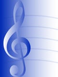 Musical Background-Blue/eps
