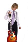 Musician Kid Royalty Free Stock Image