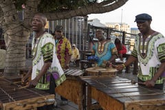 Musicians in Cape Town
