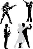 Musik illustration stock Musik illustration stock