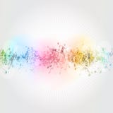 Musik beachtet Hintergrund lizenzfreie abbildung Musik beachtet Hintergrund lizenzfreie abbildung