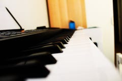 Musikalisk man arkivbilder Musikalisk man arkivbilder