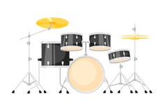 Musikinstrument - valski royaltyfri illustrationer Musikinstrument - valski royaltyfri illustrationer