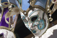 Musique et masque photographie stock Musique et masque photographie stock
