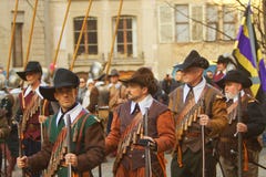 Musketiers met Arquebuse Musketiers met Arquebuse