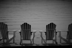MUSKOKA ПРЕДВОДИТЕЛЬСТВУЕТ ОЗЕРОМ стоковое изображение MUSKOKA ПРЕДВОДИТЕЛЬСТВУЕТ ОЗЕРОМ стоковое изображение