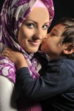 Muslim Young Woman Stock Images