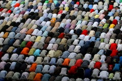 muslimbön arkivfoto muslimbön arkivfoto