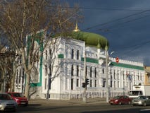 Muslimsk moské i Odessa, Ukraina arkivbild Muslimsk moské i Odessa, Ukraina arkivbild