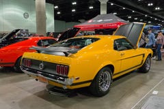 Mustango de Boss 302 Foto de archivo