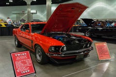 Mustango de Boss 302 Imagen de archivo
