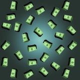 Muster von 5000 Rubeln Rechnungen Dollar-Regenhintergrund lizenzfreie abbildung Muster von 5000 Rubeln Rechnungen Dollar-Regenhintergrund lizenzfreie abbildung