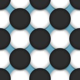 Musterformkunst des farbigen Kreises Hintergrund-Vektorillustration der nahtlosen geometrische grafische Stockfotografie Musterformkunst des farbigen Kreises Hintergrund-Vektorillustration der nahtlosen geometrische grafische Stockfotografie