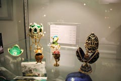 Musée d'oeufs de Faberge images stock Musée d'oeufs de Faberge images stock