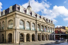 Musée d'état de la Louisiane chez Jackson Square, la Nouvelle-Orléans photo libre de droits Musée d'état de la Louisiane chez Jackson Square, la Nouvelle-Orléans photo libre de droits