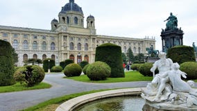Musée de Kunsthistorisches, Vienne images libres de droits Musée de Kunsthistorisches, Vienne images libres de droits