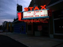 Musée de Stax, Memphis, TN photos libres de droits Musée de Stax, Memphis, TN photos libres de droits