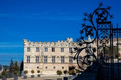 Musée du petit palais dans des Frances d'Avignon images stock Musée du petit palais dans des Frances d'Avignon images stock