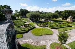 Musée et jardins de Vizcaya photo libre de droits Musée et jardins de Vizcaya photo libre de droits