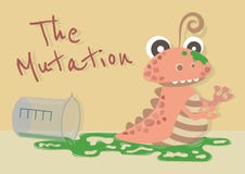 The Mutation Snail stock illustration The Mutation Snail stock illustration
