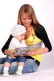 Mutter mit ihrem Baby. Stockfotografie Mutter mit ihrem Baby. Stockfotografie