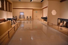 Muzeum Ming i Qing meblarska powystawowa sala obrazy stock Muzeum Ming i Qing meblarska powystawowa sala obrazy stock