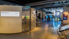Muzeum Narodowe Wyłaniać się naukę i innowację zdjęcie stock Muzeum Narodowe Wyłaniać się naukę i innowację zdjęcie stock