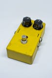 My yellow stompbox stock photography My yellow stompbox stock photography