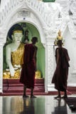 Myanmar - Yangon - la GRANDE PAGODA de SHWEDAGON photographie stock Myanmar - Yangon - la GRANDE PAGODA de SHWEDAGON photographie stock